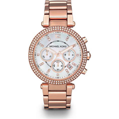 michael kors mk5491 ladies watch|michael kors parker rose gold bracelet.